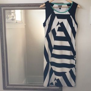 Black Geo Print dress